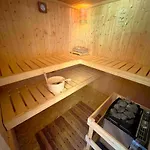 בית נופש Vintage Haus Auf Dem Heidchen Mit Sauna