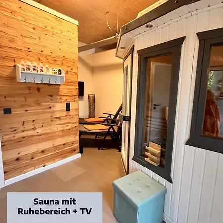 Vintage Haus Auf Dem Heidchen Mit Sauna