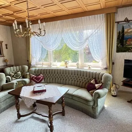 Vintage Haus Auf Dem Heidchen Mit Sauna Casa vacanze Knüllwald