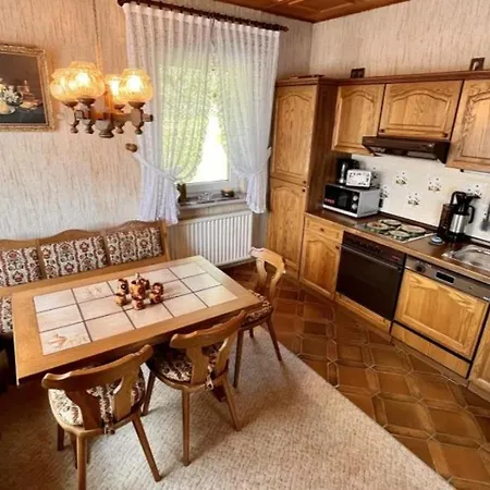 Casa vacanze Vintage Haus Auf Dem Heidchen Mit Sauna Knüllwald