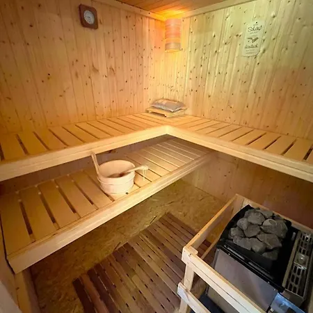 Prázdninový dům Vintage Haus Auf Dem Heidchen Mit Sauna