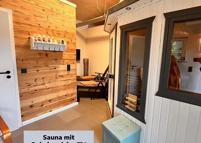 Vintage Haus Auf Dem Heidchen Mit Sauna