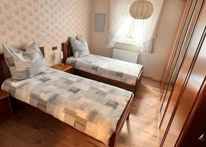 Vintage Haus Auf Dem Heidchen Mit Sauna Nyaraló *