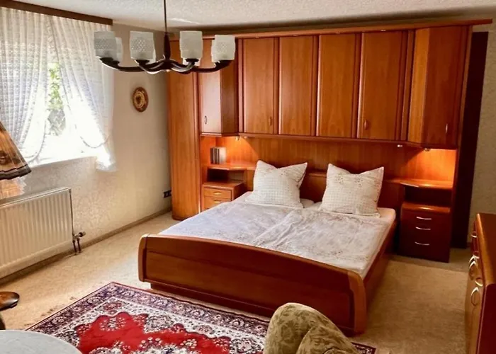 Vintage Haus Auf Dem Heidchen Mit Sauna Knüllwald