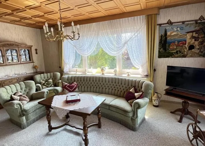 Vintage Haus Auf Dem Heidchen Mit Sauna Nyaraló Knüllwald