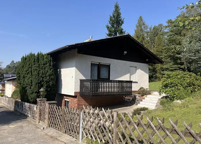 Vintage Haus Auf Dem Heidchen Mit Sauna Knüllwald