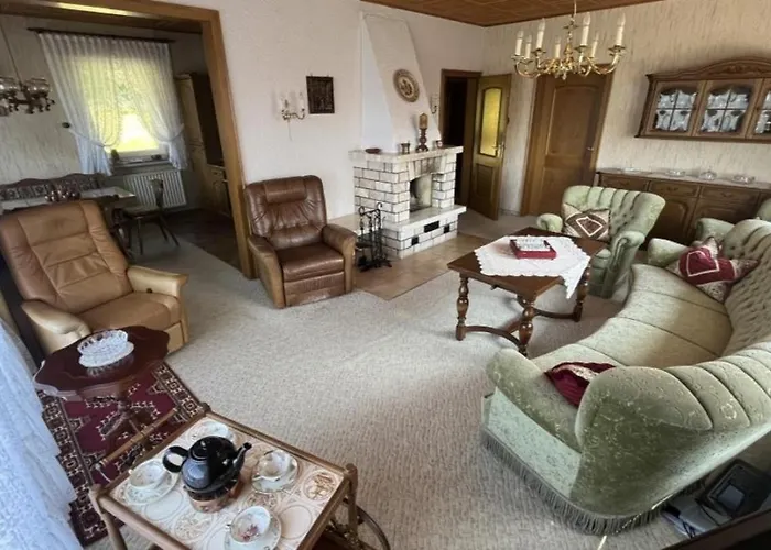 Vintage Haus Auf Dem Heidchen Mit Sauna Nyaraló