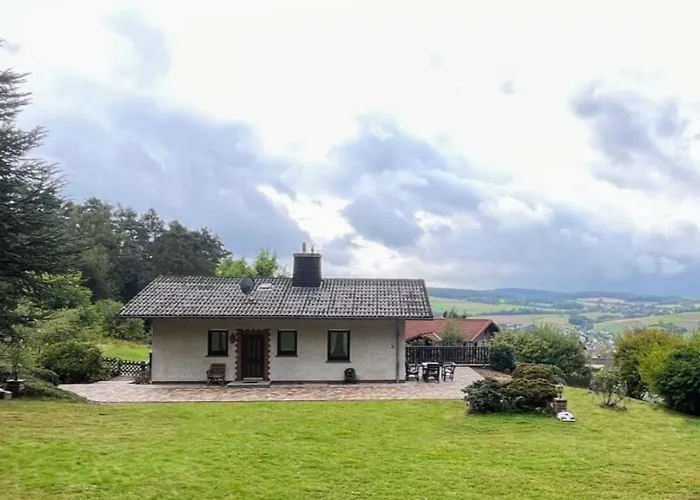 Nyaraló Vintage Haus Auf Dem Heidchen Mit Sauna