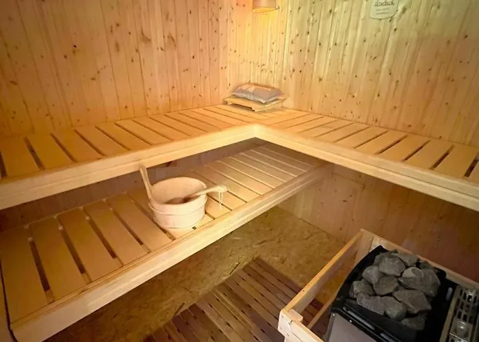 Nyaraló Vintage Haus Auf Dem Heidchen Mit Sauna