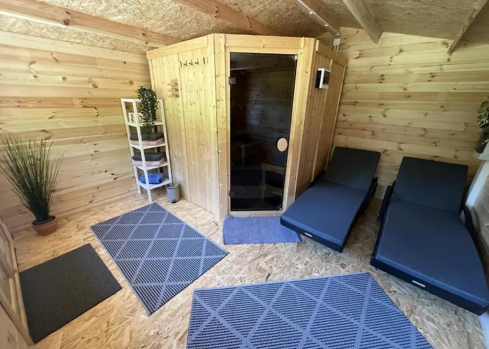 Nyaraló Vintage Haus Auf Dem Heidchen Mit Sauna