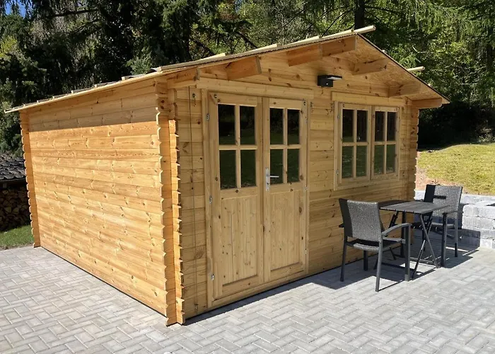 Vintage Haus Auf Dem Heidchen Mit Sauna Nyaraló Knüllwald